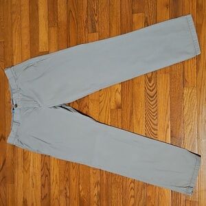 Tommy Hilfiger, size 33/32 Gray Chinos, 30" inseam